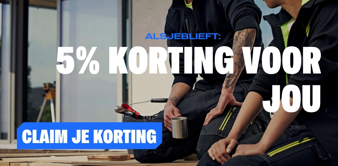 Alsjeblieft: jouw persoonlijke kortingscode voor 5% korting