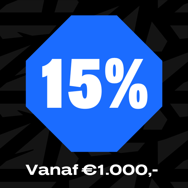 Shop met 17,5% korting