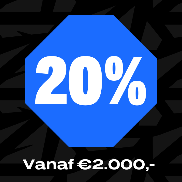 Shop met 20% korting