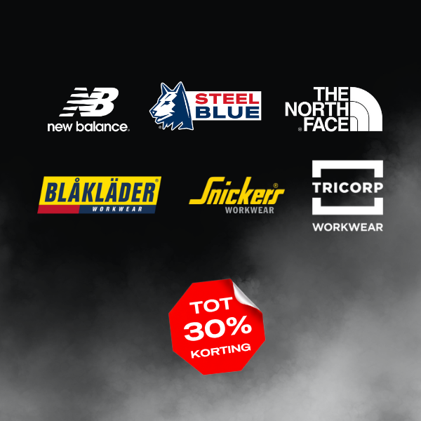 KORTING OP TOPMERKEN