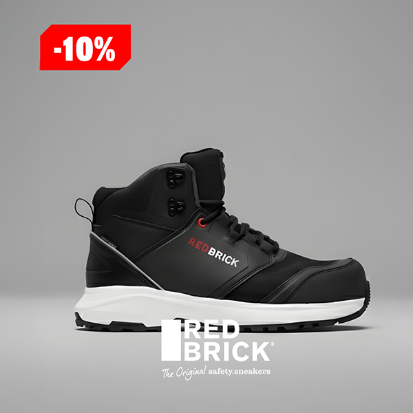 10% VOORDEEL OP REDBRICK