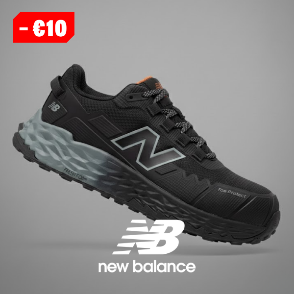 Mis het niet: topdeals op werkschoenen