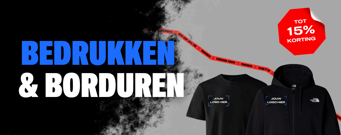 Jouw logo laten bedrukken met de meeste voordeel