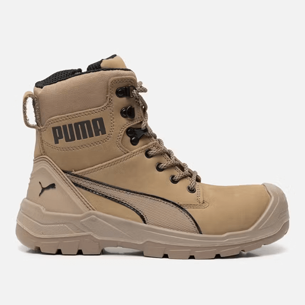 Puma Conquest S3 Werkschoen Steen Hoog