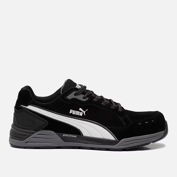 Puma Airtwist Black Low Werkschoen S3 ESD HRO SRC