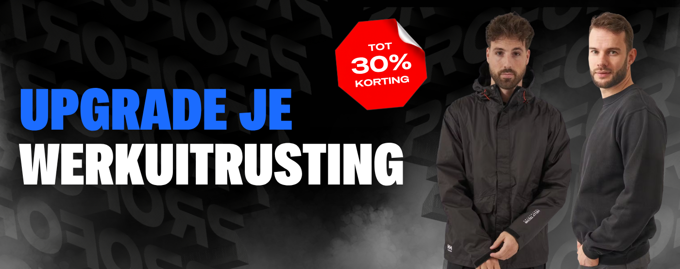 Upgrade je werkuitrusting | Nu tot -30% extra voordeel