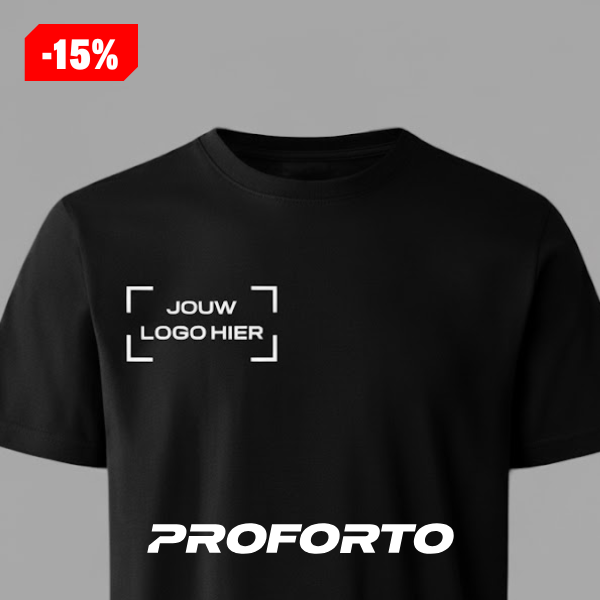 15% VOORDEEL OP BEDRUKKEN