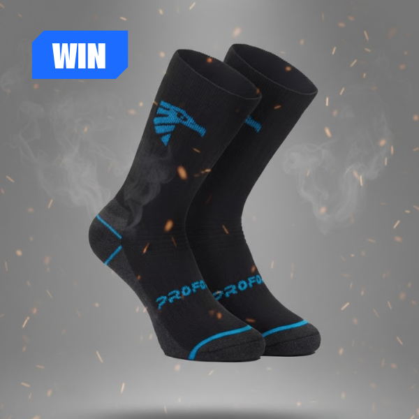 WIN 365 PAAR PROFORTO SOKKEN!