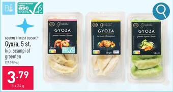 Gourmet finest cuisine gyoza