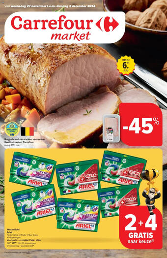 Carrefour Market folder