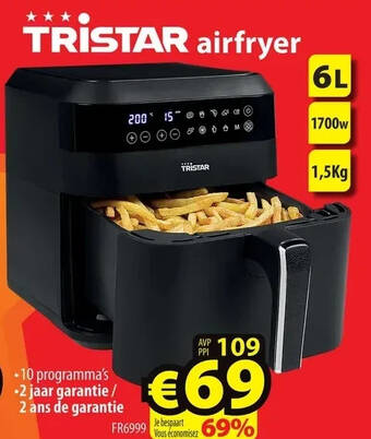 TRISTAR airfryer