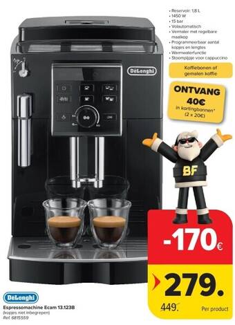 Espressomachine Ecam 13.123B