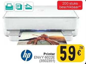 Printer ENVY 6022E