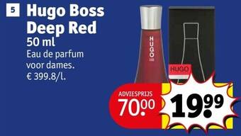 Hugo Boss Deep Red