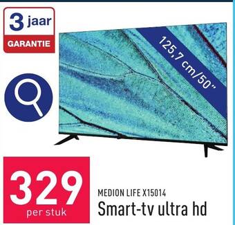 Medion life X15014 smart-tv ultra hd