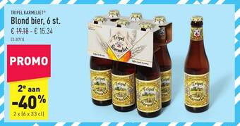 TRIPEL KARMELIET Blond bier