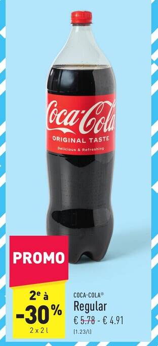 COCA-COLA Regular