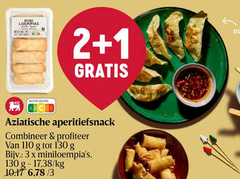 Aziatische aperitiefsnack