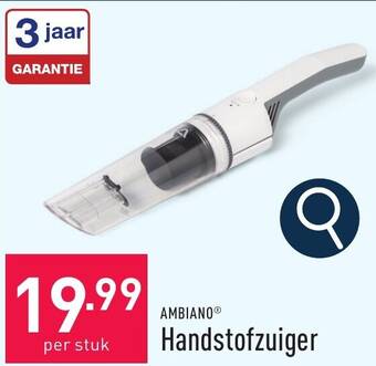 Ambiano handstofzuiger