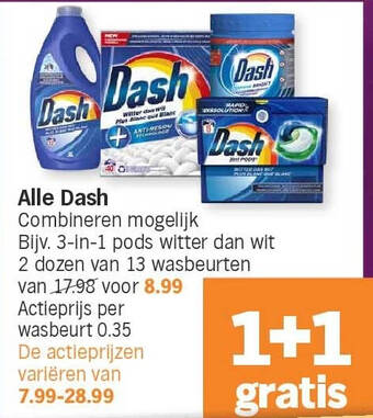 Alle Dash