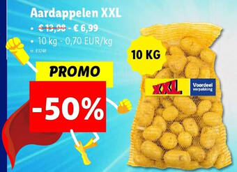 Aardappelen XXL