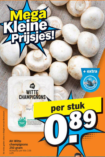 AH Witte champignons