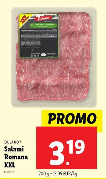 Salami Romana XXL