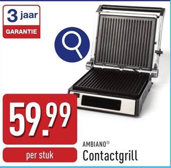 Ambiano contactgrill