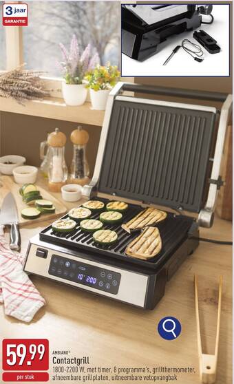 Ambiano Contactgrill