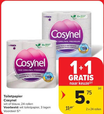 Toiletpapier Cosynel