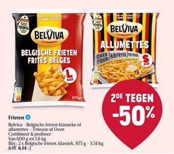 Belviva Frieten