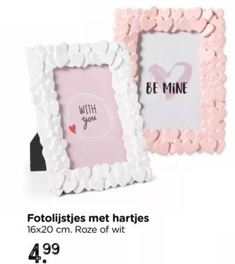 Fotolijstjes met hartjes