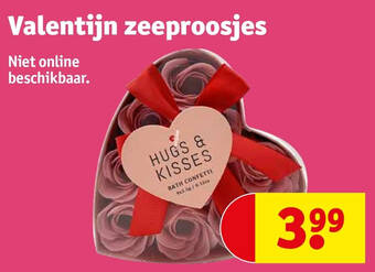 Valentijn zeeproosjes