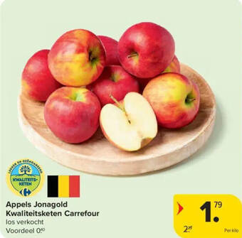 Appels Jonagold Kwaliteitsketen Carrefour