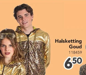 Halsketting Goud