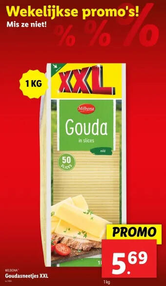 Goudasneetjes XXL