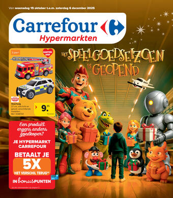 Carrefour folder