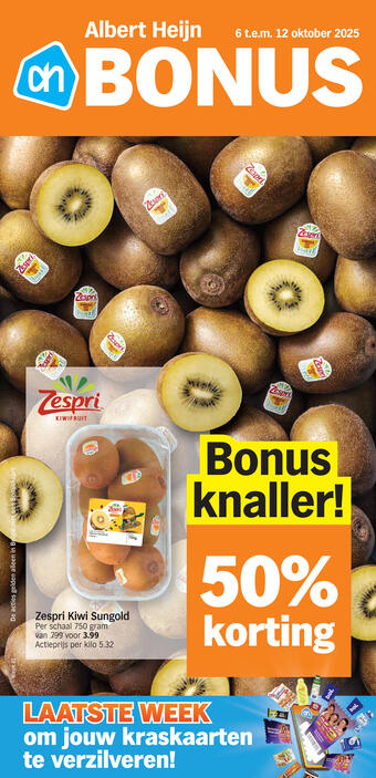 Albert Heijn folder