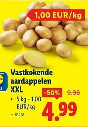 Vastkokende aardappelen XXL