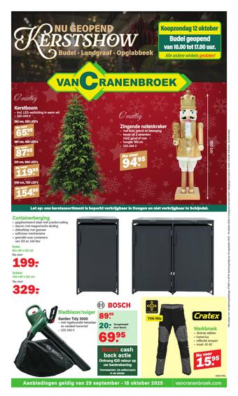 Van Cranenbroek folder