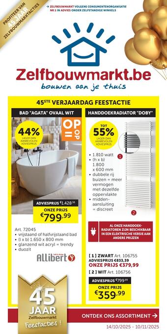 Zelfbouwmarkt folder