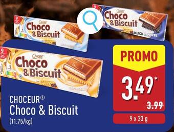 Choceur Choco & Biscuit