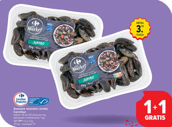 Zeeuwse mosselen Jumbo Carrefour