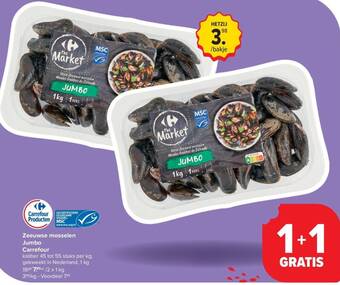 Zeeuwse mosselen Jumbo Carrefour