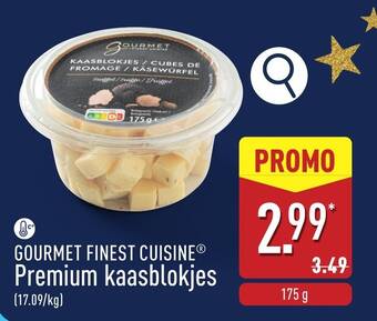 Gourmet finest cuisine premium kaasblokjes