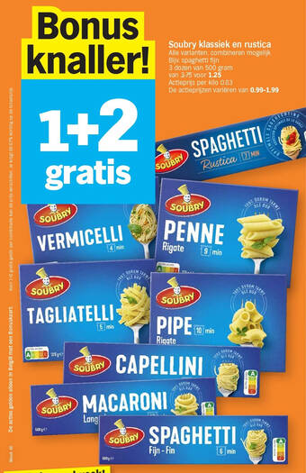 Soubry klassiek en rustica