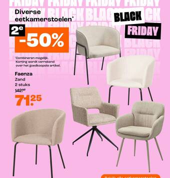 Diverse Eetkamerstoelen Faenza