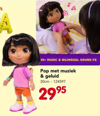 Pop met muziek & geluid
