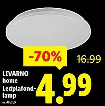 Livarno Home Ledplafondlamp