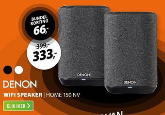 Denon wiFi Speaker Home 150 NV